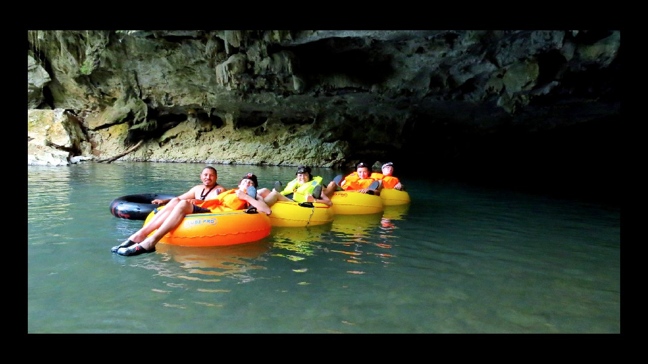 Cave Tubing