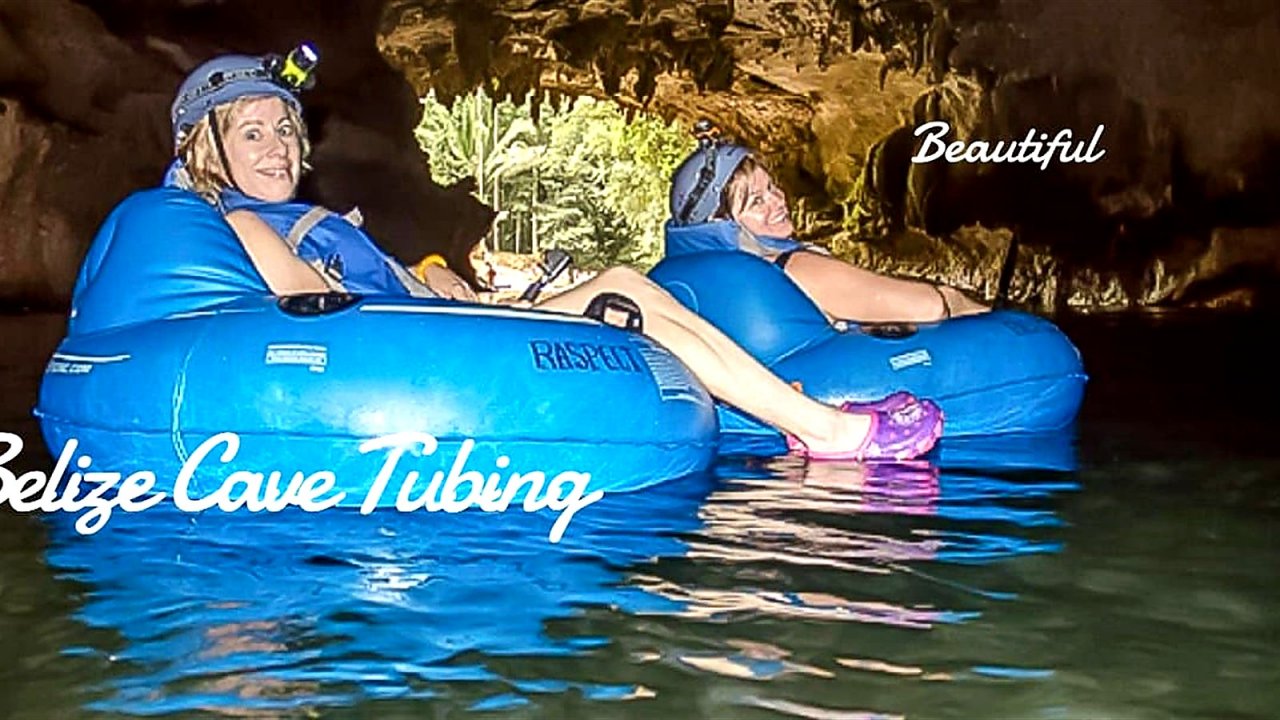 Cave tubing Belize private tour