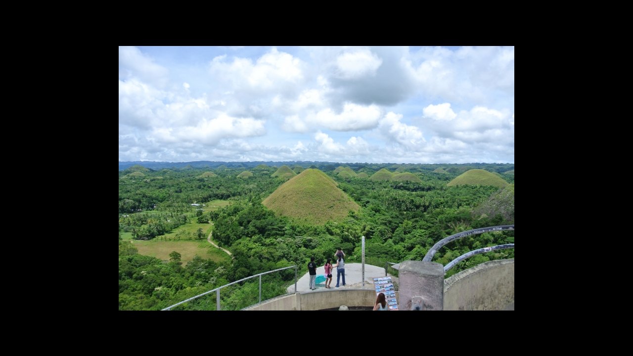 the Chocolate Hills, Bohol
