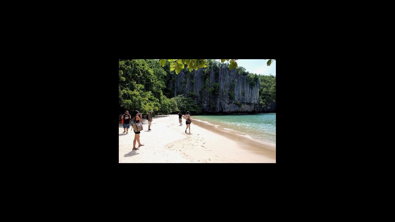 Beachesin the national park