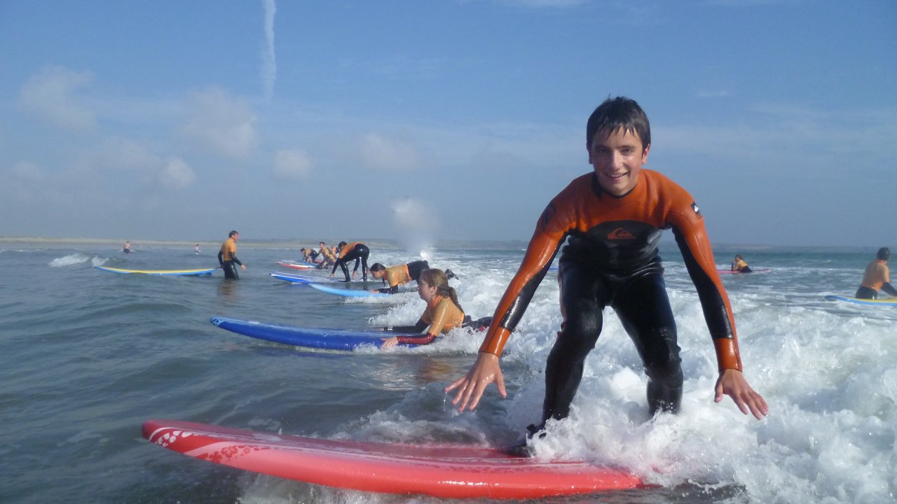 Freedom Surf Lesson