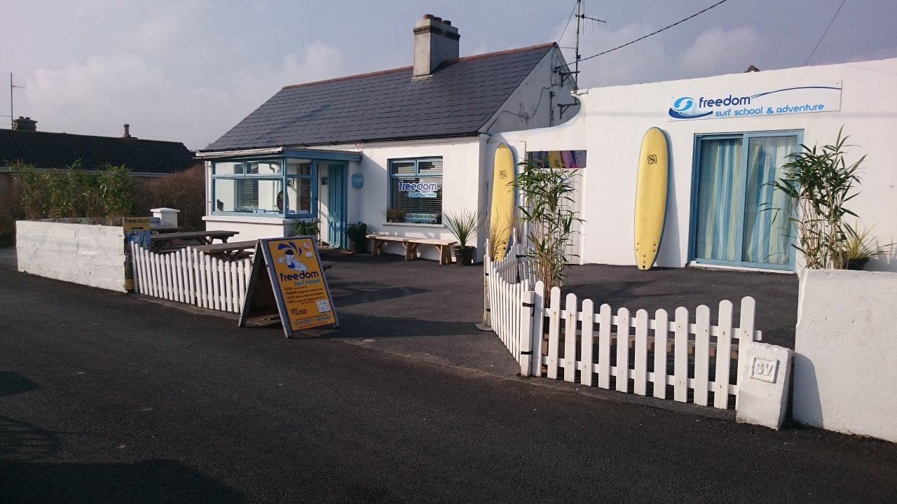 Private Instruction at Freedom Surf Cottage