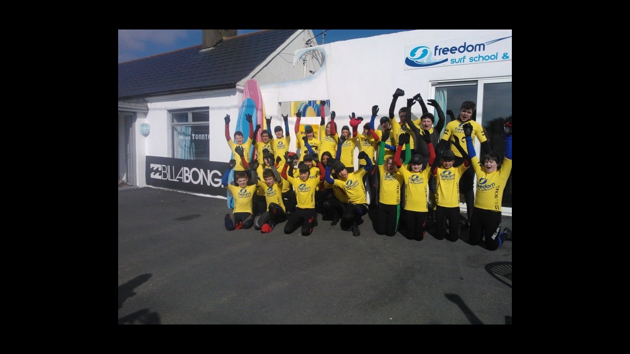 Ready to leave Freedom