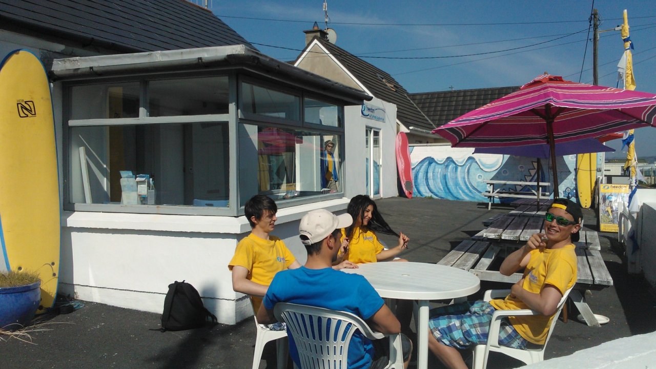 Chill Out after your surf camp