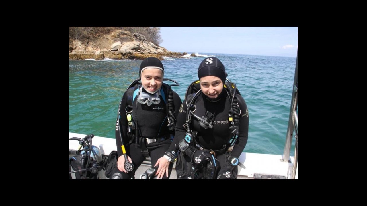 scuba diving puerto vallarta