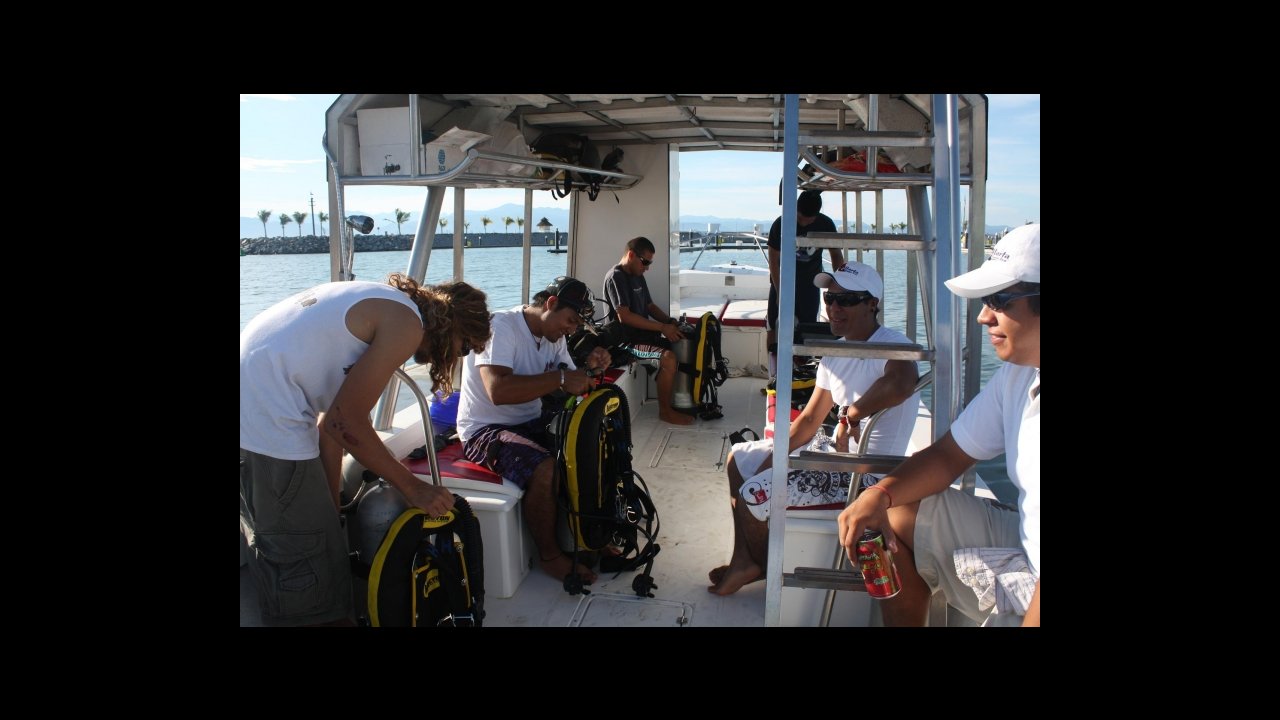 scuba diving puerto vallarta