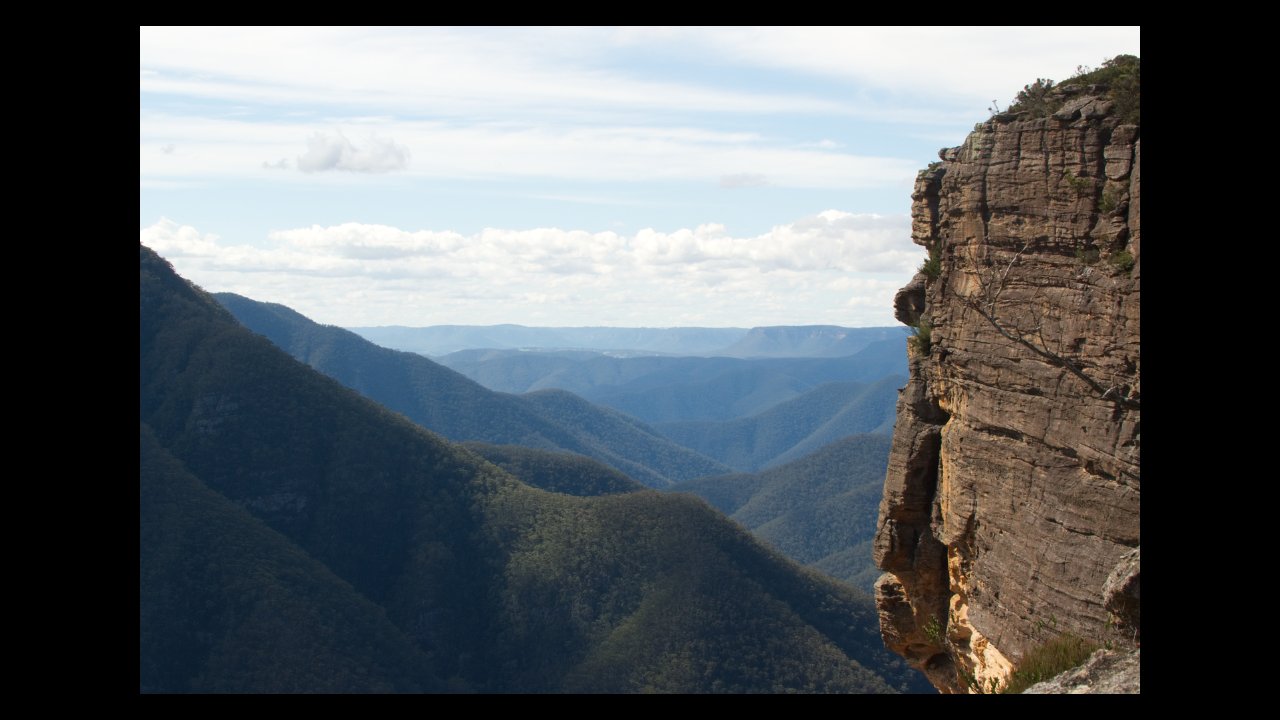 Kanangra Walls