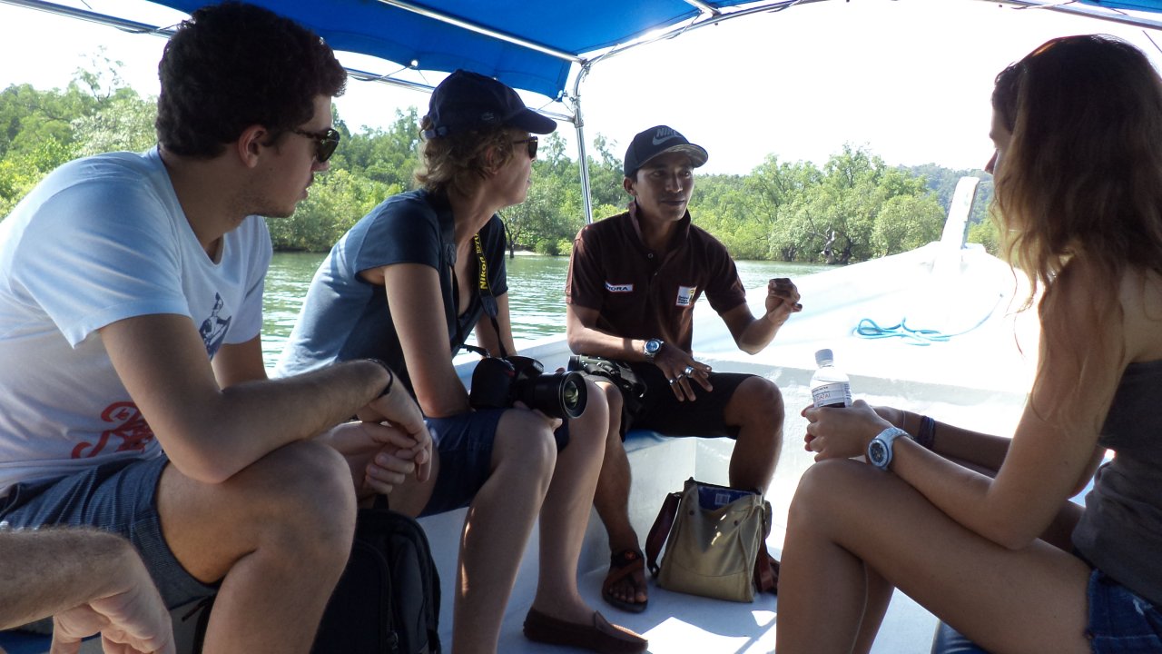 Our journey takes us on a voyage of exploration to discover exotic plants and animal species