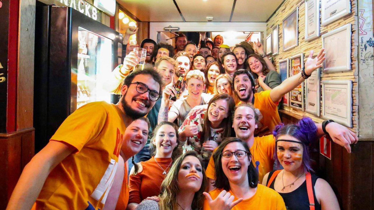 Our Amsterdam hostel