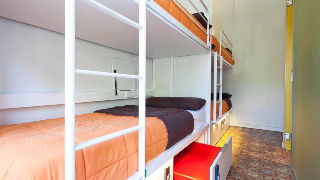 Barcelona hostels