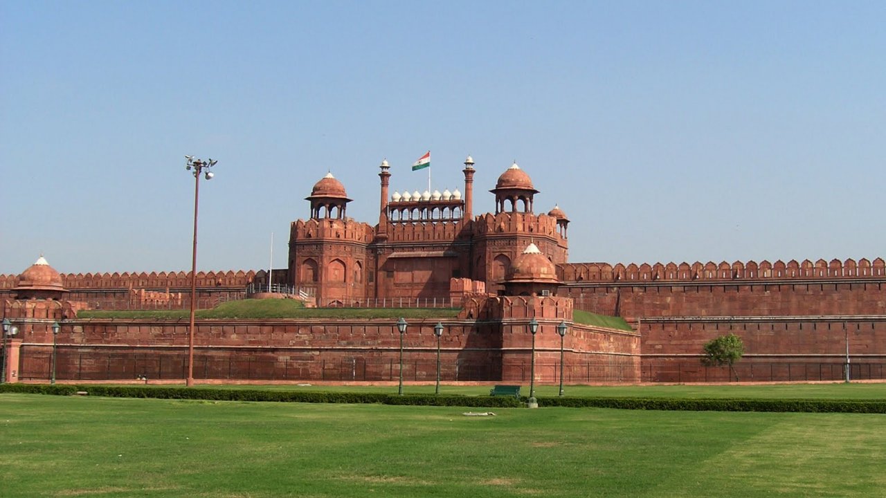 Agra and Delhi
